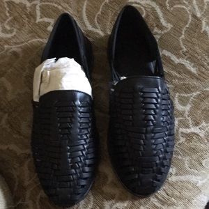 Brand New men huarache sandals black